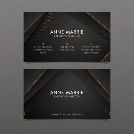 luxury business card template crc773d8489 size19.35mb - title:graphic home - اورچین فایل - format: - sku: - keywords: p_id:353984