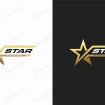 luxury gold star logo designs template elegant st crc09b13e42 size377.51kb - title:Home - اورچین فایل - format: - sku: - keywords:وکتور,موکاپ,افکت متنی,پروژه افترافکت p_id:63922