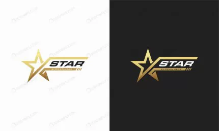 luxury gold star logo designs template elegant st crc09b13e42 size377.51kb - title:graphic home - اورچین فایل - format: - sku: - keywords: p_id:353984