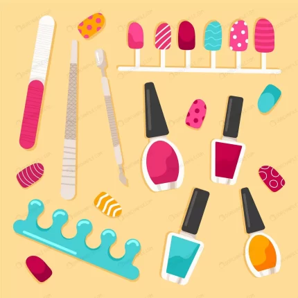 manicure tools collection concept crc384f9f83 size0.86mb - title:graphic home - اورچین فایل - format: - sku: - keywords: p_id:353984