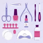 - manicure tools collection illustrated crc8e5b1db7 size0.51mb - Home