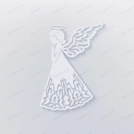 merry christmas card with angel ornamental wings crc0b1d3ffb size2.51mb - title:graphic home - اورچین فایل - format: - sku: - keywords: p_id:353984