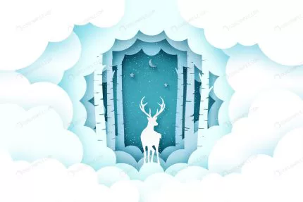 merry christmas winter season background deer pin crc7ee2dc5b size5.39mb - title:graphic home - اورچین فایل - format: - sku: - keywords: p_id:353984