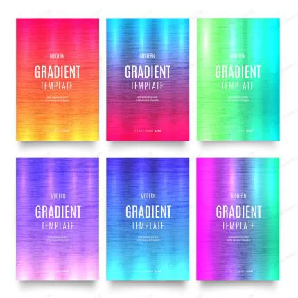 modern gradient template brochure cover pack crccf35fb19 size35.91mb - title:graphic home - اورچین فایل - format: - sku: - keywords: p_id:353984