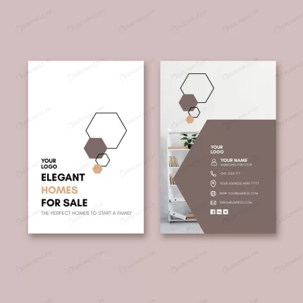 modern houses vertical business card template crc7160786d size0.56mb - title:graphic home - اورچین فایل - format: - sku: - keywords: p_id:353984