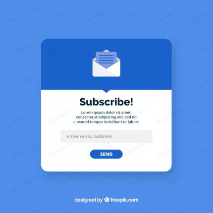modern subscription pop up with flat design crc96373d01 size0.64mb - title:graphic home - اورچین فایل - format: - sku: - keywords: p_id:353984