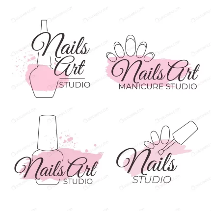 nails art studio logo collection crc2d332a2b size1.43mb - title:graphic home - اورچین فایل - format: - sku: - keywords: p_id:353984