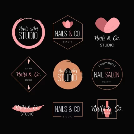 nails art studio logo collection crc72e2aa40 size0.82mb - title:graphic home - اورچین فایل - format: - sku: - keywords: p_id:353984