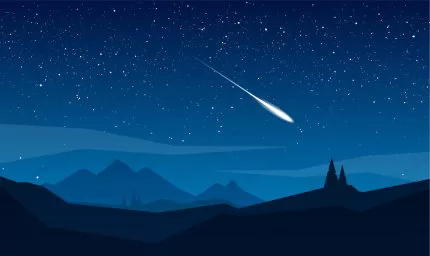 night mountains landscape with stars meteor crcd4012d47 size1.55mb - title:graphic home - اورچین فایل - format: - sku: - keywords: p_id:353984