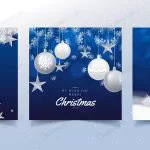 realistic christmas cards crcf55c20ce size22.51mb - title:Home - اورچین فایل - format: - sku: - keywords:وکتور,موکاپ,افکت متنی,پروژه افترافکت p_id:63922