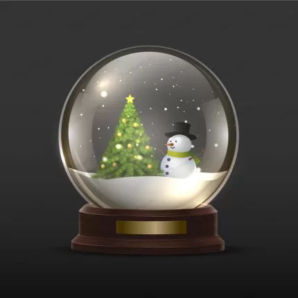 realistic christmas snowball globe crcb3154495 size20.96mb - title:graphic home - اورچین فایل - format: - sku: - keywords: p_id:353984