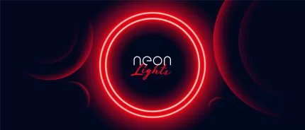 red neon circle light frame banner design crcde1349b9 size1.33mb - title:graphic home - اورچین فایل - format: - sku: - keywords: p_id:353984