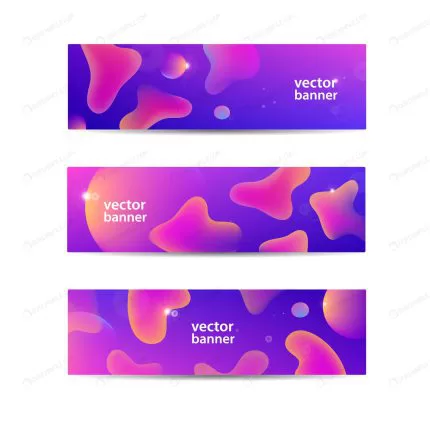 set horizontal abstract liquid banners web header crc878f5f33 size4.89mb - title:graphic home - اورچین فایل - format: - sku: - keywords: p_id:353984