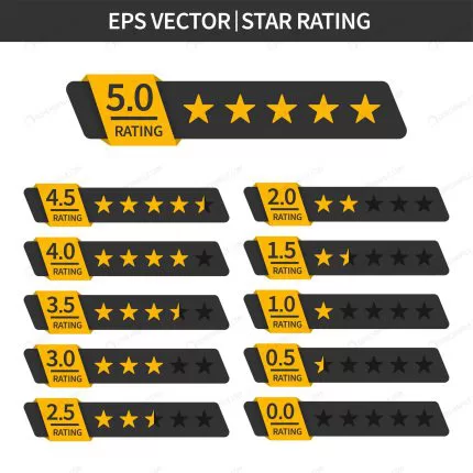 set stars rating customer review with gold star i crc1edc521f size2.2mb - title:graphic home - اورچین فایل - format: - sku: - keywords: p_id:353984