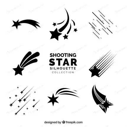 shooting star silhoutte collection crc7c515eec size592.68kb - title:graphic home - اورچین فایل - format: - sku: - keywords: p_id:353984