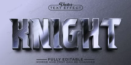 silver knight editable text effect template crc2b28f3af size4.51mb - title:graphic home - اورچین فایل - format: - sku: - keywords: p_id:353984