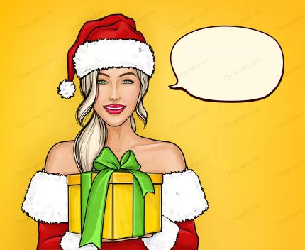 smiling girl in christmas santa costume holding g crc7401d5a4 size3.24mb - title:graphic home - اورچین فایل - format: - sku: - keywords: p_id:353984