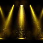 stage lights gold spotlight beams with smoke spar crc8b43ade1 size3.2mb - title:Home - اورچین فایل - format: - sku: - keywords:وکتور,موکاپ,افکت متنی,پروژه افترافکت p_id:63922