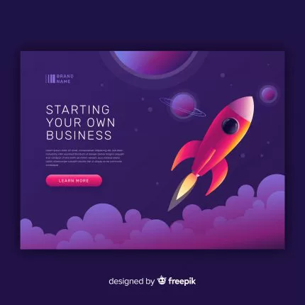 starting your business rocket landing page crcd0f4a9ad size1.05mb - title:graphic home - اورچین فایل - format: - sku: - keywords: p_id:353984