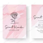 - watercolor business card template ross pink water crc6c6838c6 size14.45mb - Home