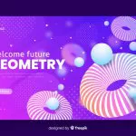 - welcome future 3d geometric landing page crcbabe08ed size5.32mb - Home