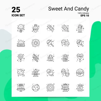 25 sweet candy icon set business logo concept ide crc92a704ee size1.40mb - title:graphic home - اورچین فایل - format: - sku: - keywords: p_id:353984