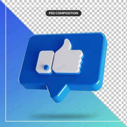 3d glossy like facebook icon isolated crccbf5bbbc size49.28mb - title:graphic home - اورچین فایل - format: - sku: - keywords: p_id:353984