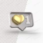 3d golden heart notification icon 2 crcb58abc74 size12.30mb - title:Home - اورچین فایل - format: - sku: - keywords:وکتور,موکاپ,افکت متنی,پروژه افترافکت p_id:63922