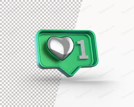 3d shiny silver heart notification icon crcd421b566 size12.08mb - title:graphic home - اورچین فایل - format: - sku: - keywords: p_id:353984