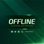 abstract offline twitch banner with neon particle crc861fc4b3 size6.38mb - title:Home - اورچین فایل - format: - sku: - keywords:وکتور,موکاپ,افکت متنی,پروژه افترافکت p_id:63922