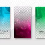 - abstract polygon transparent banners set template crcf87da3cb size0.78mb - Home