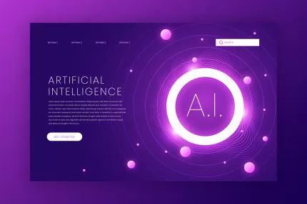 artificial intelligence landing page crc80ff681a size12.77mb - title:graphic home - اورچین فایل - format: - sku: - keywords: p_id:353984