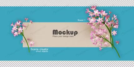 assorted flower frame illustration mockup 3 crcc008e2c5 size66.37mb - title:graphic home - اورچین فایل - format: - sku: - keywords: p_id:353984