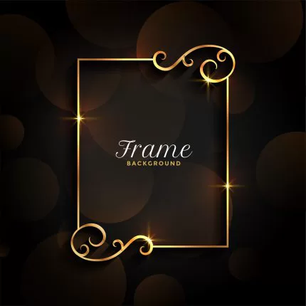 beautiful golden floral invitation frame backgrou crc932100d8 size1.17mb - title:graphic home - اورچین فایل - format: - sku: - keywords: p_id:353984