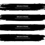 black brush stroke banner template collection crc8e2c37d2 size1.65mb - title:Home - اورچین فایل - format: - sku: - keywords:وکتور,موکاپ,افکت متنی,پروژه افترافکت p_id:63922