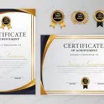 - black gold certificate with badge border business crc2d3bb54a size8.70mb - Home