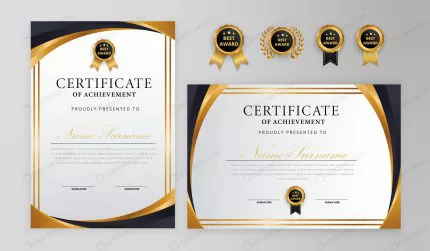 black gold certificate with badge border business crc2d3bb54a size8.70mb - title:graphic home - اورچین فایل - format: - sku: - keywords: p_id:353984