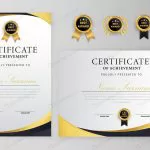 black gold certificate with badge border business crc3b27fbd6 size8.38mb - title:Home - اورچین فایل - format: - sku: - keywords:وکتور,موکاپ,افکت متنی,پروژه افترافکت p_id:63922