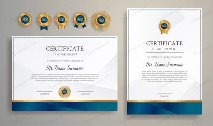 blue gold certificate appreciation border templat crcd3ba2abc size2.29mb - title:graphic home - اورچین فایل - format: - sku: - keywords: p_id:353984