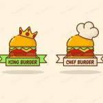 burger logo set crcf4a23d12 size1.41mb - title:Home - اورچین فایل - format: - sku: - keywords:وکتور,موکاپ,افکت متنی,پروژه افترافکت p_id:63922