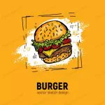 burger painted by hand crc818d34eb size1.87mb - title:Home - اورچین فایل - format: - sku: - keywords:وکتور,موکاپ,افکت متنی,پروژه افترافکت p_id:63922