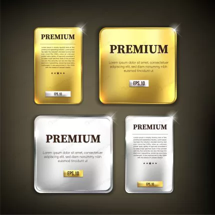 button set premium gold silver crc40937462 size12.69mb - title:graphic home - اورچین فایل - format: - sku: - keywords: p_id:353984