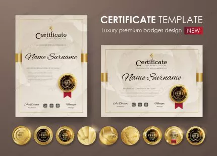 certificate template with luxury pattern crc6455033f size7.06mb - title:graphic home - اورچین فایل - format: - sku: - keywords: p_id:353984