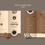 coffee trifold brochure 2 crc1a062609 size9.70mb - title:Home - اورچین فایل - format: - sku: - keywords:وکتور,موکاپ,افکت متنی,پروژه افترافکت p_id:63922