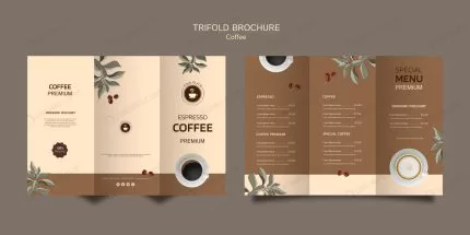 coffee trifold brochure 2 crc1a062609 size9.70mb - title:graphic home - اورچین فایل - format: - sku: - keywords: p_id:353984