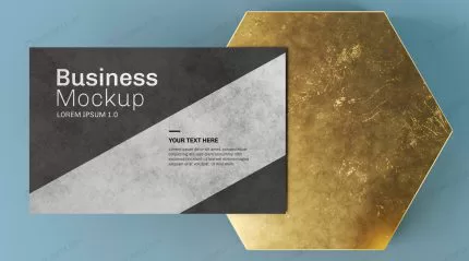 copy space business card abstract golden shape crcffac6b78 size79.21mb - title:graphic home - اورچین فایل - format: - sku: - keywords: p_id:353984