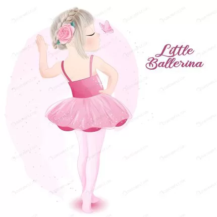 cute girl ballerina with watercolor illustration crc97fd2aab size11.22mb - title:graphic home - اورچین فایل - format: - sku: - keywords: p_id:353984