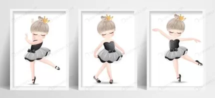 cute little girl ballerina set with watercolor il crce4e39ff4 size10.31mb - title:graphic home - اورچین فایل - format: - sku: - keywords: p_id:353984