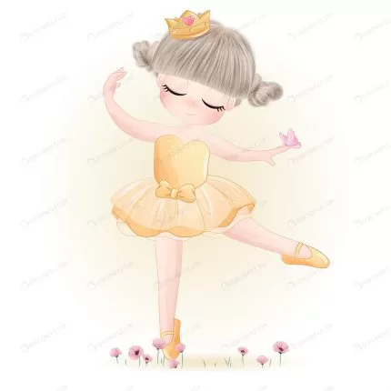 cute little girl ballerina with watercolor illust crc5d93a186 size9.09mb - title:graphic home - اورچین فایل - format: - sku: - keywords: p_id:353984