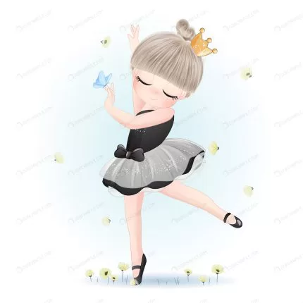 cute little girl ballerina with watercolor illust crc7fda0332 size9.01mb - title:graphic home - اورچین فایل - format: - sku: - keywords: p_id:353984